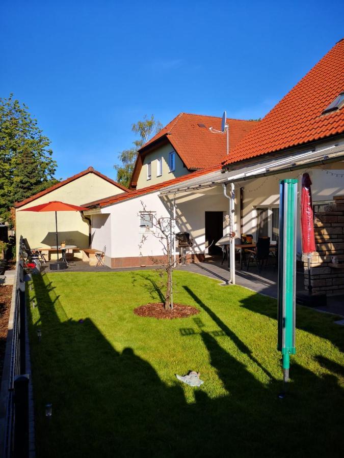 Pension Und Ferienwohnung Walther Storkow  Exterior photo