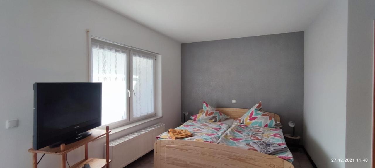 Pension Und Ferienwohnung Walther Storkow  Exterior photo